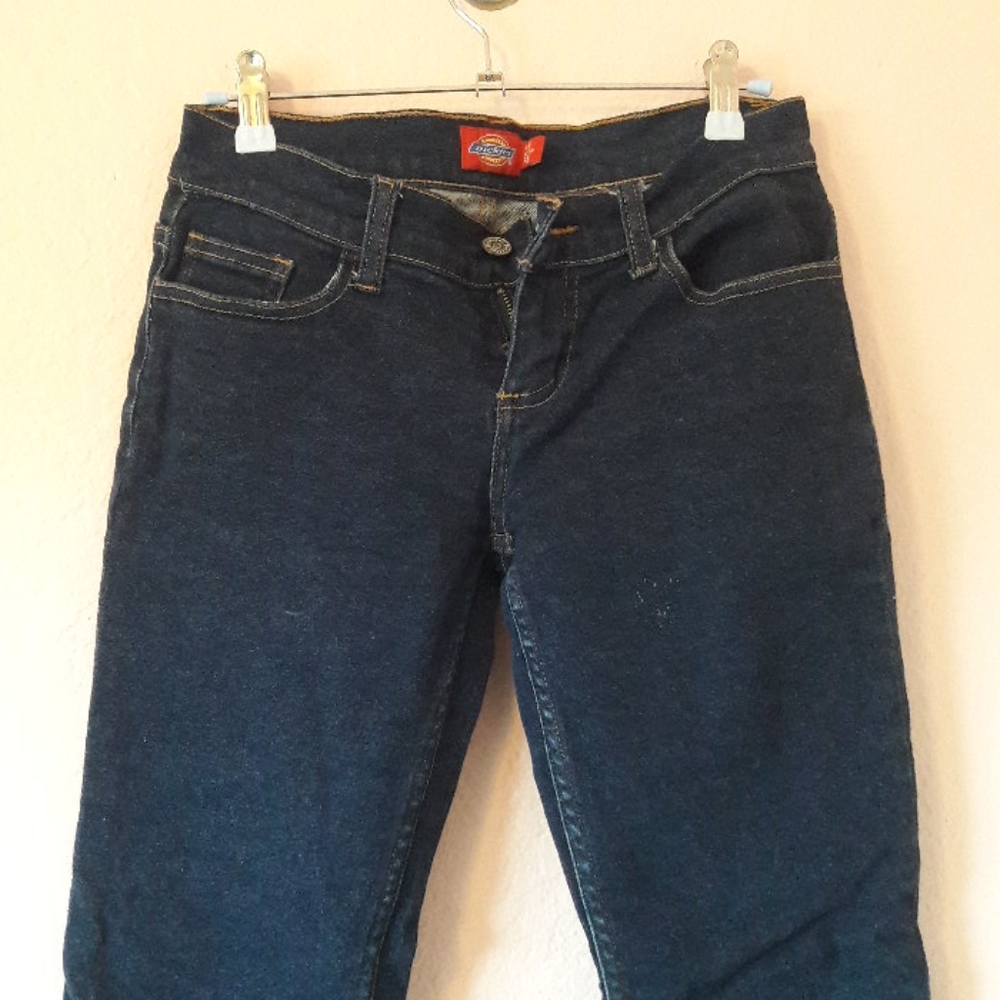 Vintage dickies jeans turned up cuffs